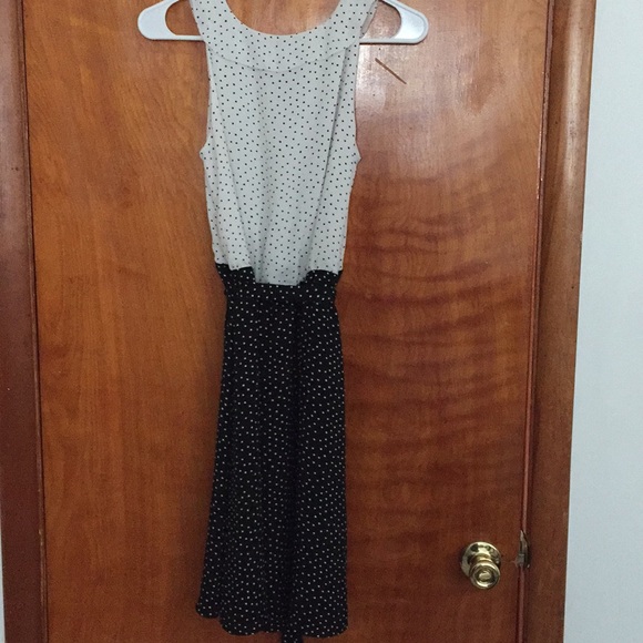 Lightly Used Loft Dotted Dress - Picture 3 of 3